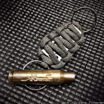 Infidel Bullet Keychain
