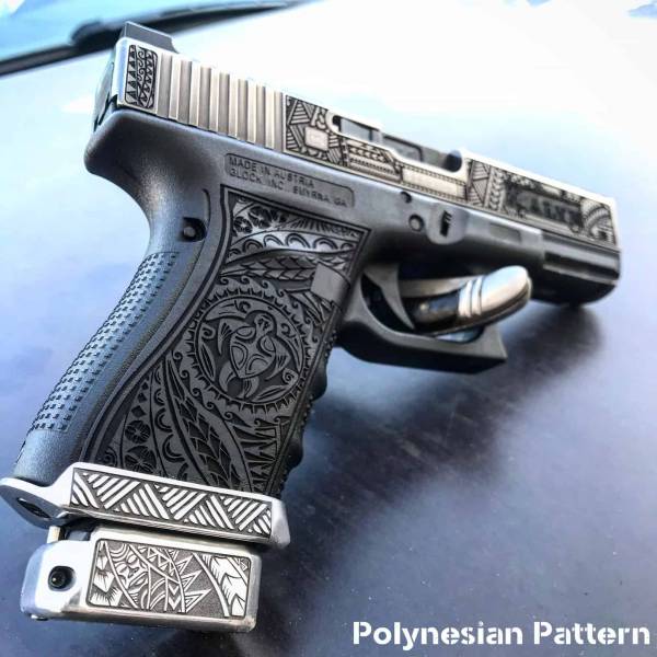 Laser Stippling - Dark Alliance Customs