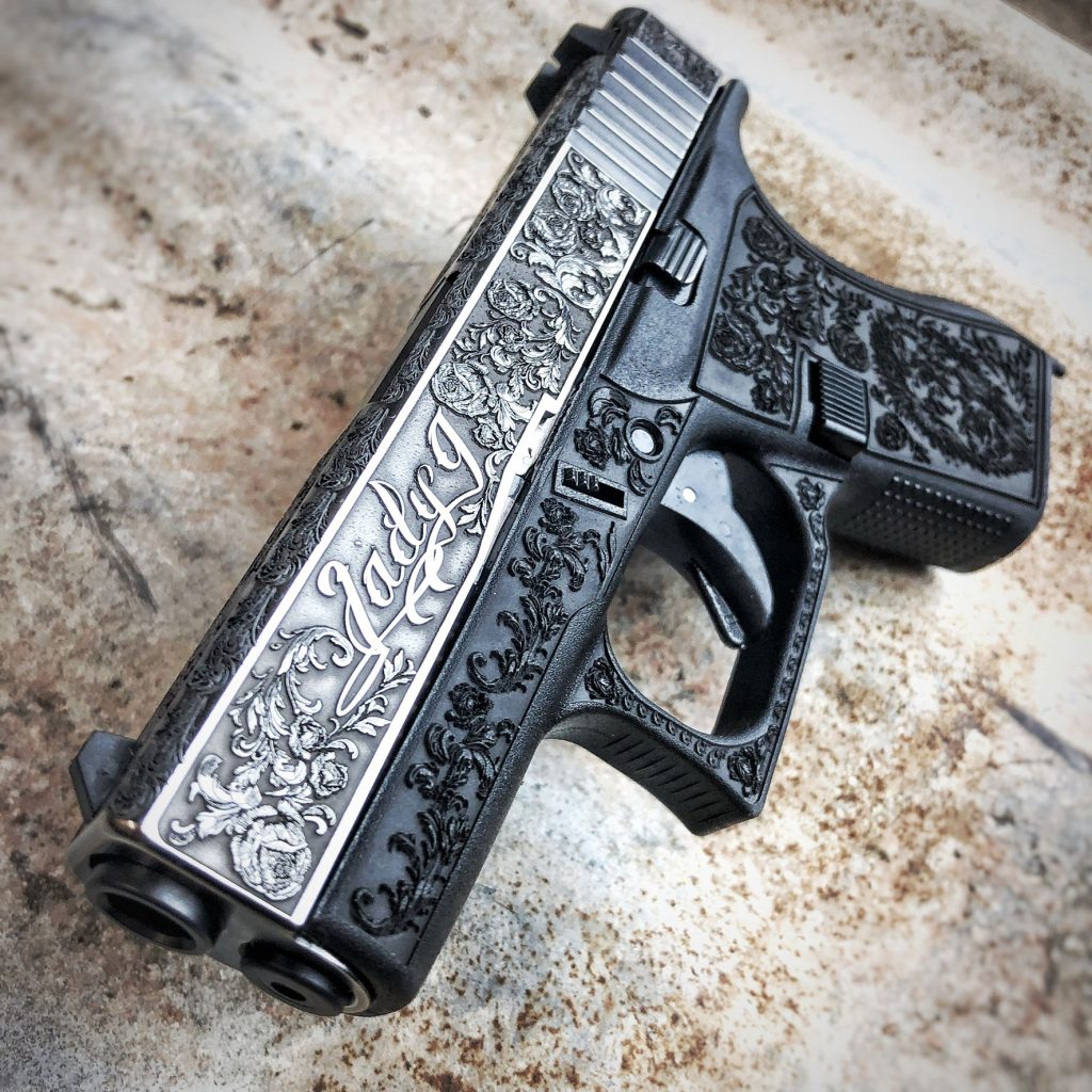 Full Slide Engraving - Dark Alliance Customs